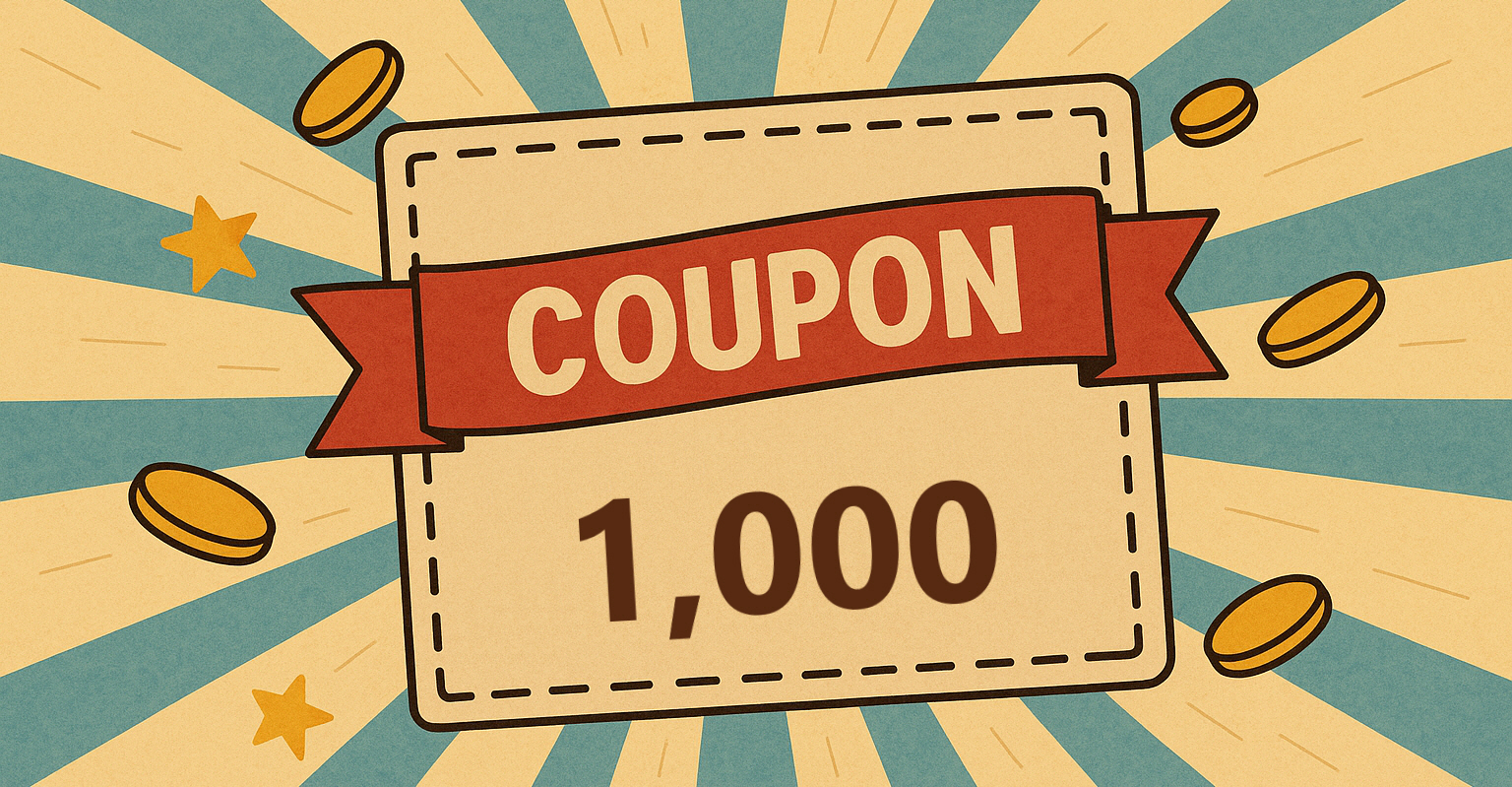 1,000원 할인