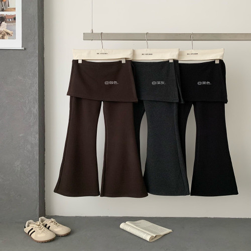 여성용 캐쥬얼 팬츠