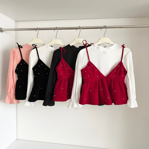 여성용 상하의 세트