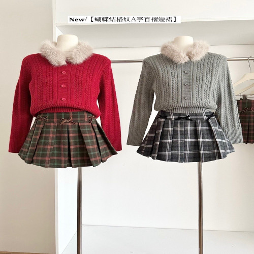 여성용 미니 스커트