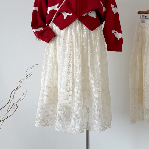 여성용 롱 스커트