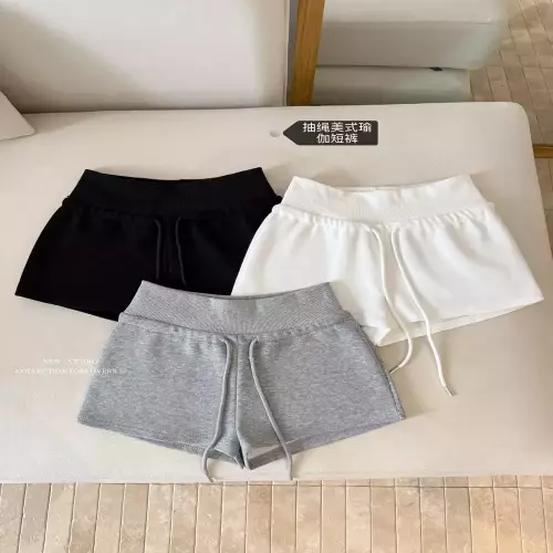 노브랜드 여성 캐주얼 코튼 스트링 하프 팬츠