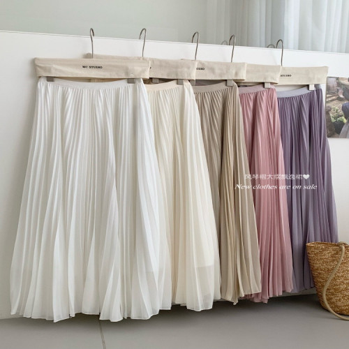 여성용 롱 스커트