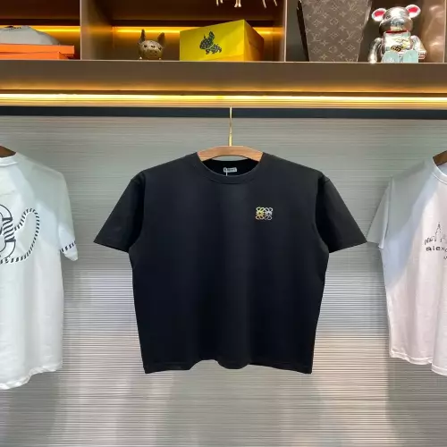 노브랜드 레인보우 로고 자수 반소매 티셔츠