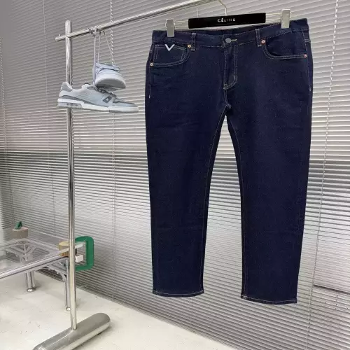 노브랜드 워싱 스트레이트 데님 팬츠