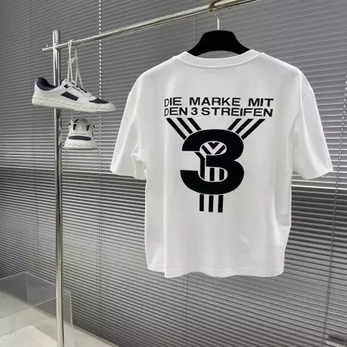노브랜드 레터링 프린트 플로킹 반팔 티셔츠