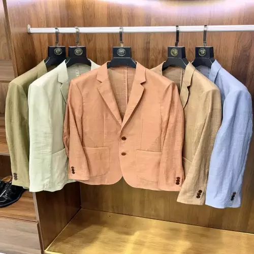 솔비아티 마카롱 컬러 린넨 블렌드 재킷
