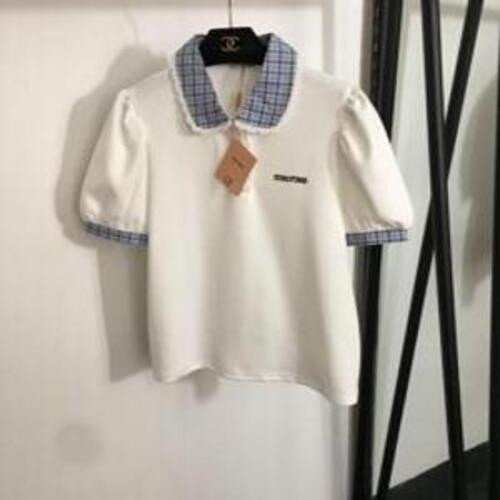 여성용 카라 티셔츠