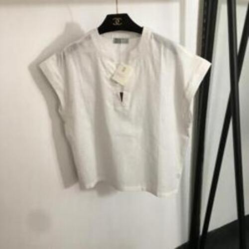 여성용 민소매 셔츠