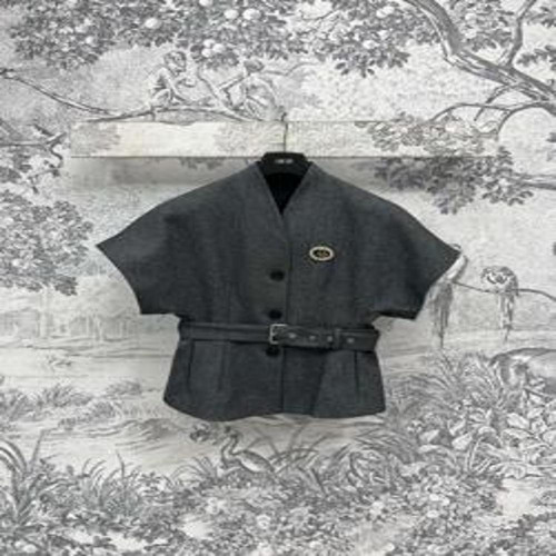 여성용 버튼 재킷