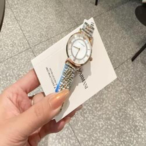 여성용 메탈 시계