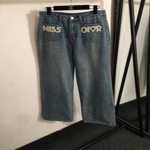 여성용 데님 팬츠
