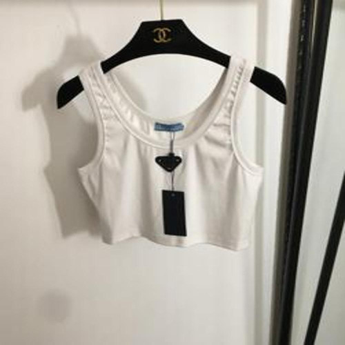여성용 민소매 티셔츠
