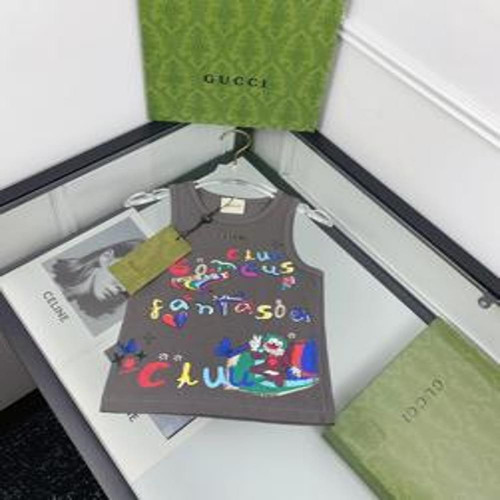 아동용 민소매 티셔츠