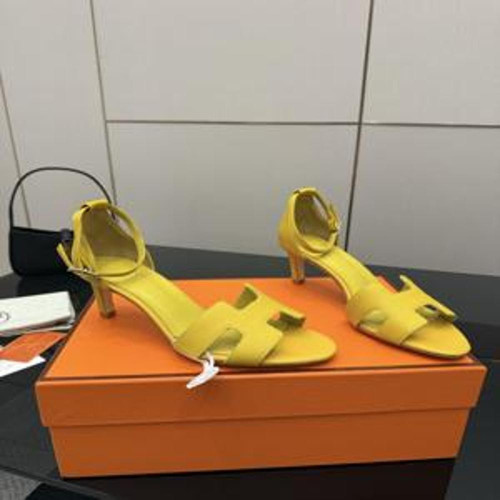 여성용 힐 샌들