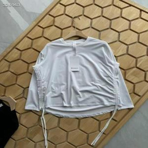 여성용 긴소매 티셔츠