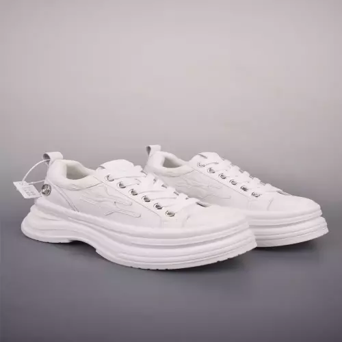 킬위너 워시드 데님 배색 캔버스 슈즈