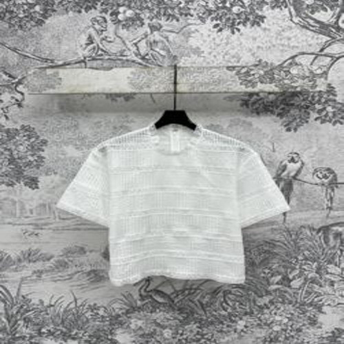여성용 반소매 블라우스