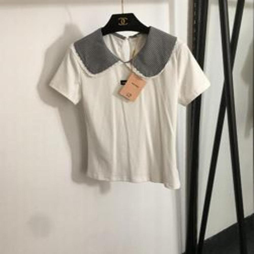 여성용 카라 티셔츠