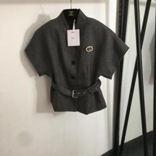 여성용 버튼 재킷
