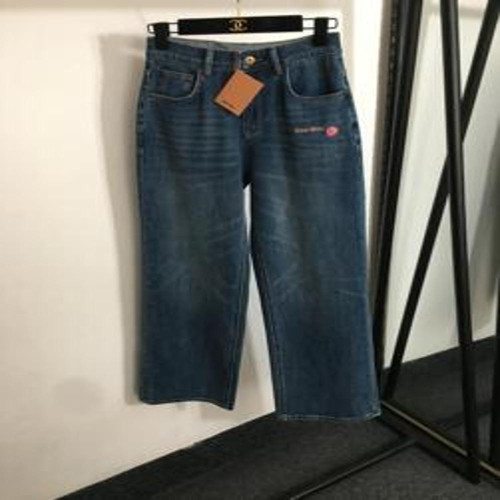 여성용 데님 팬츠