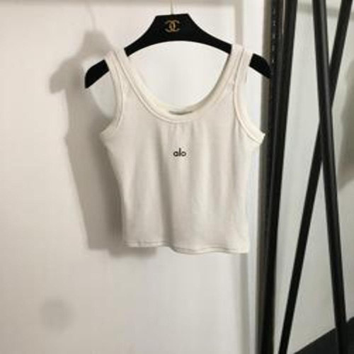 여성용 민소매 티셔츠