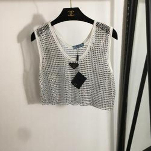 여성용 민소매 티셔츠