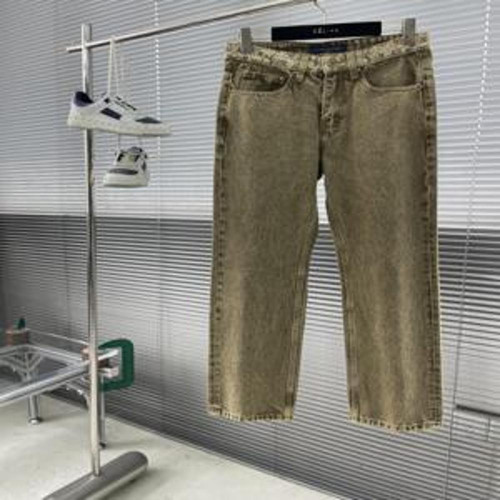 남녀공용 데님 팬츠