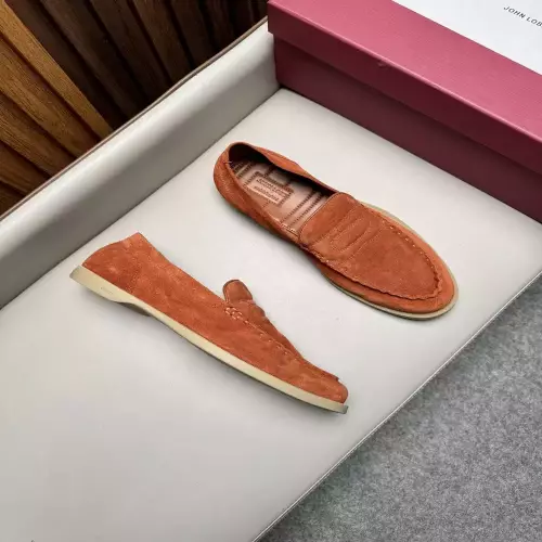 존롭 남성 비즈니스 스웨이드 구두