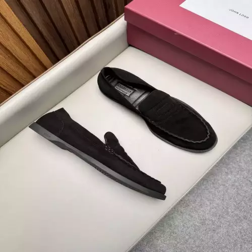 존롭 남성 비즈니스 스웨이드 구두