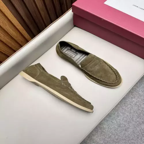 존롭 스웨이드 비즈니스 슈즈