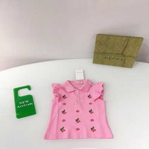 아동용 카라 티셔츠