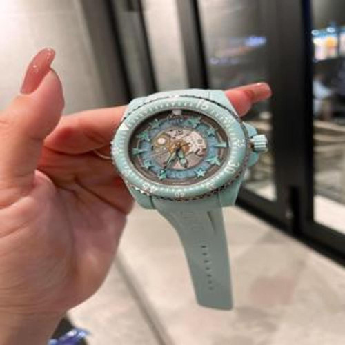 여성용 우레탄 시계
