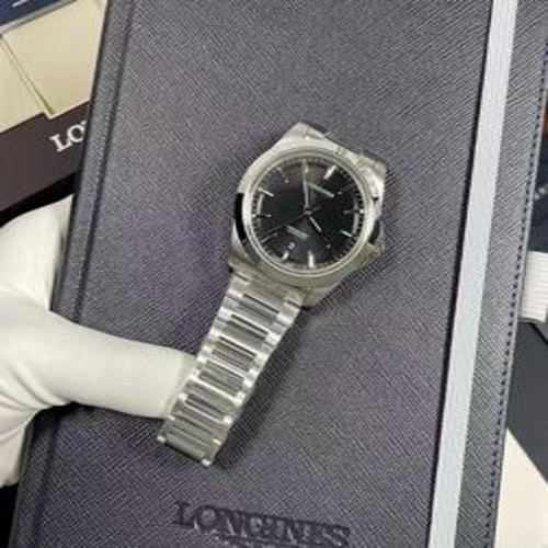 남성용 메탈 시계