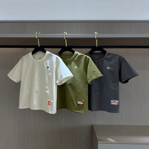 여성용 반소매 티셔츠