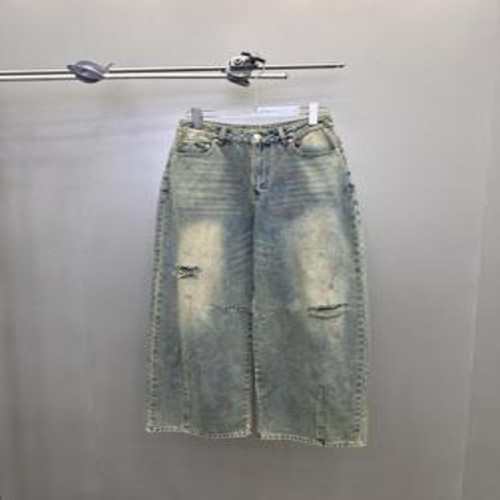 여성용 데님 팬츠