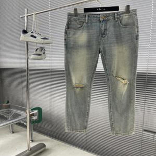 남녀공용 데님 팬츠