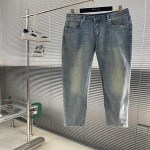 남녀공용 데님 팬츠