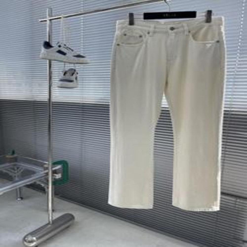 남녀공용 데님 팬츠