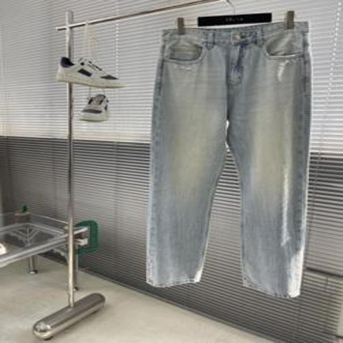 남녀공용 데님 팬츠
