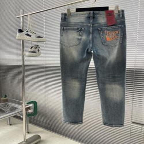 남녀공용 데님 팬츠