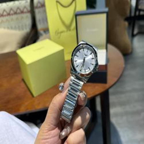 남성용 메탈 시계