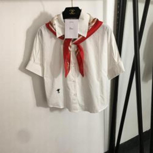 여성용 반소매 셔츠
