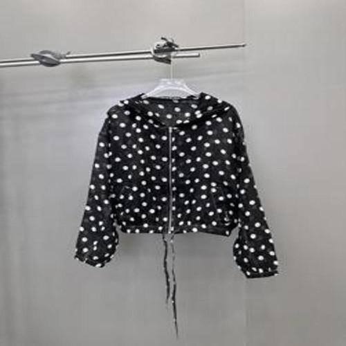 여성용 후드 재킷