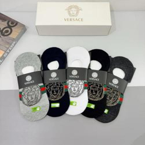 남성용 덧신 양말 세트