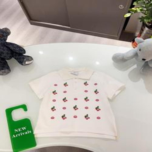 아동용 카라 티셔츠