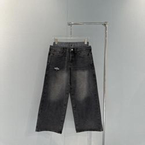 여성용 데님 팬츠