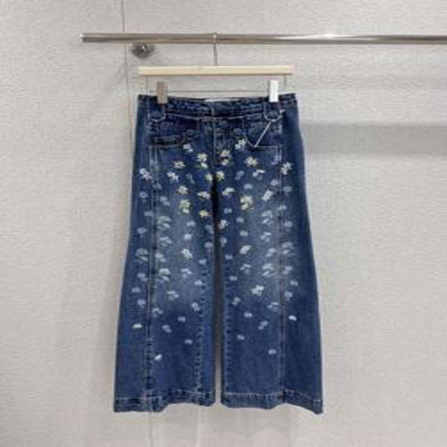 여성용 데님 팬츠