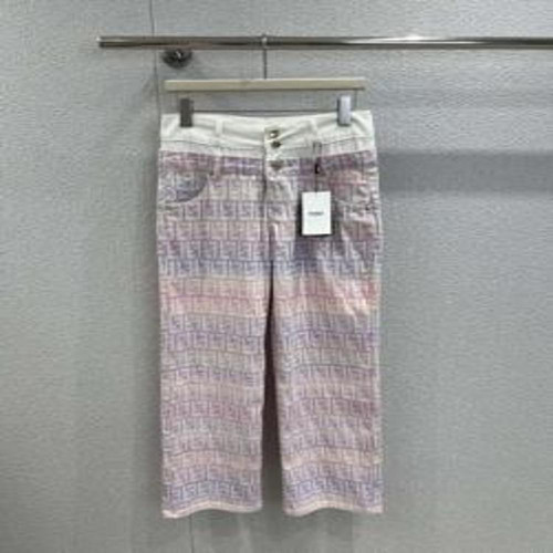 여성용 데님 팬츠