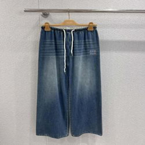 여성용 데님 팬츠